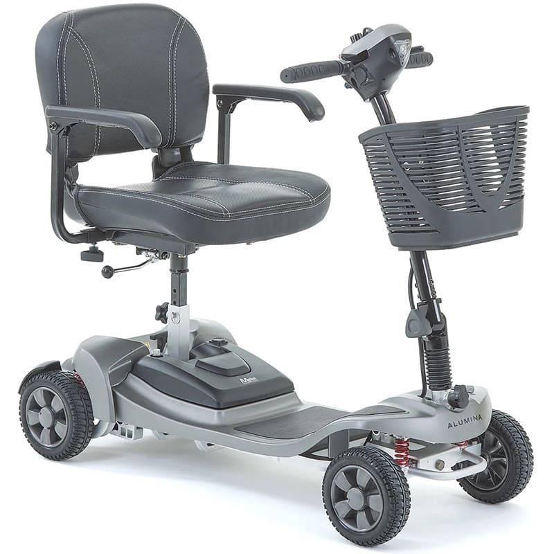 Alumina Air Portable Lightweight Scooter with Lithium Battery  mobility scooters for sale USA