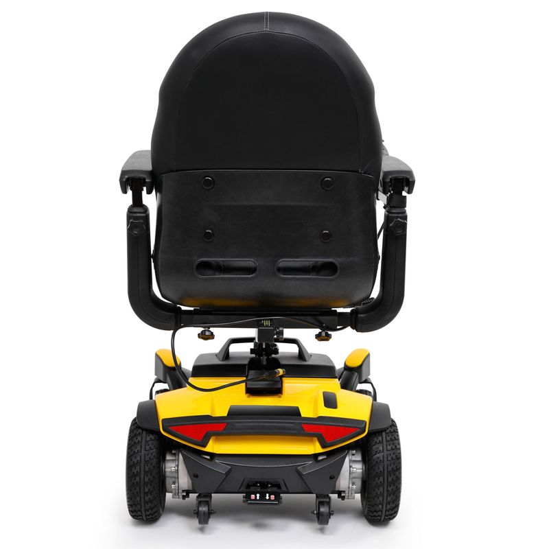 Foldable Mobility Scooters Australia Excel Quest Compact Reclining Portable Power Chair