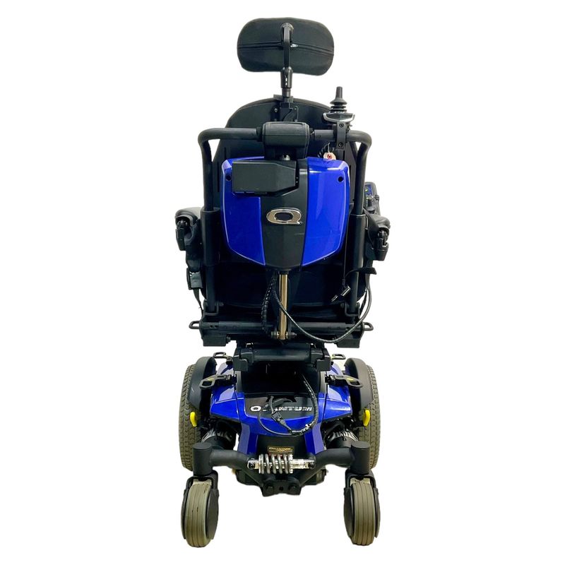 Pride Mobility Quantum Q6 Edge Power Chair with Attendant Control | 17 x 18 inch Seat | Seat Elevate  travel mobility scooter USA