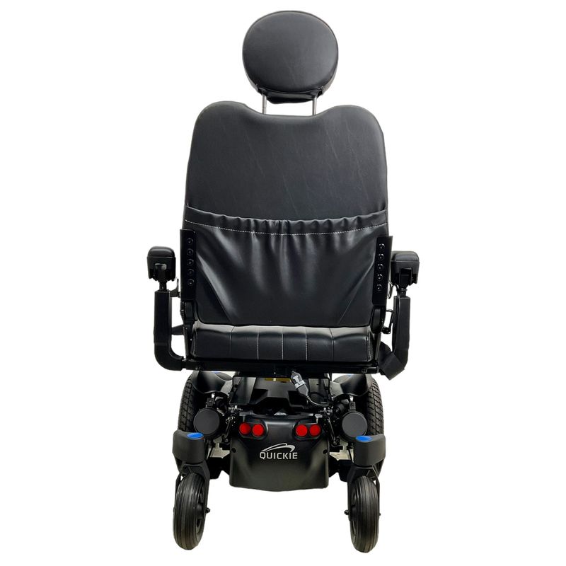 2022 Sunrise Medical Quickie Q400M Power Chair | 20 x 21 inch Foldable Seat | Manual Seat Recline, Transit Included automatic folding mobility scooter USA