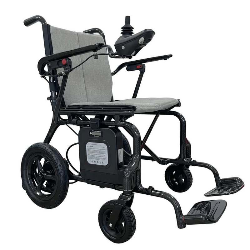 Eezy Carbon Ultralight Power Chair  green power mobility scooters uk
