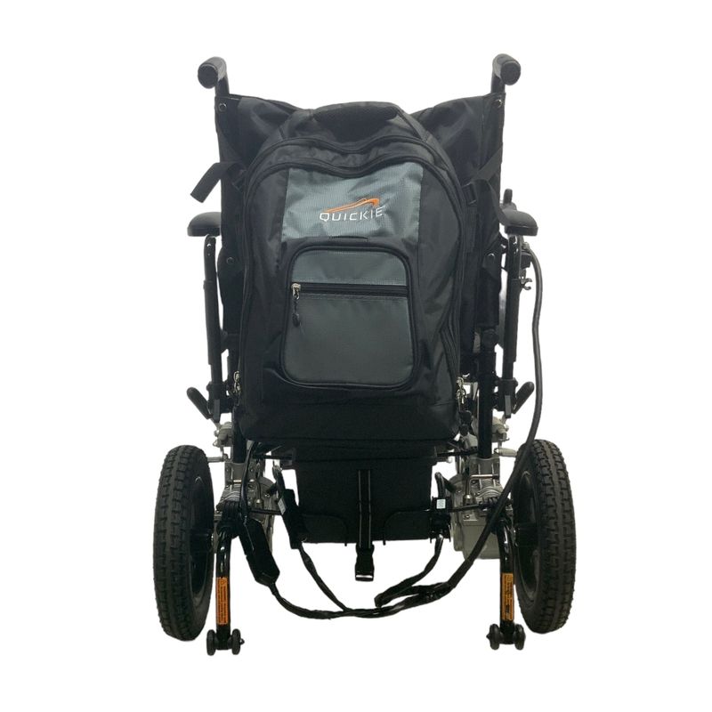 Everest &amp; Jennings Metro Power III Power Chair | Foldable Frame | Swing-Away Leg Rests | Backpack Included automatic folding mobility scooter USA