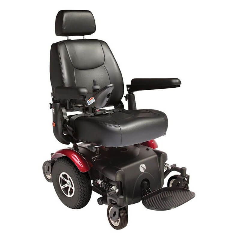 Approved Used Rascal P327 XL Powerchair  green power mobility scooters uk
