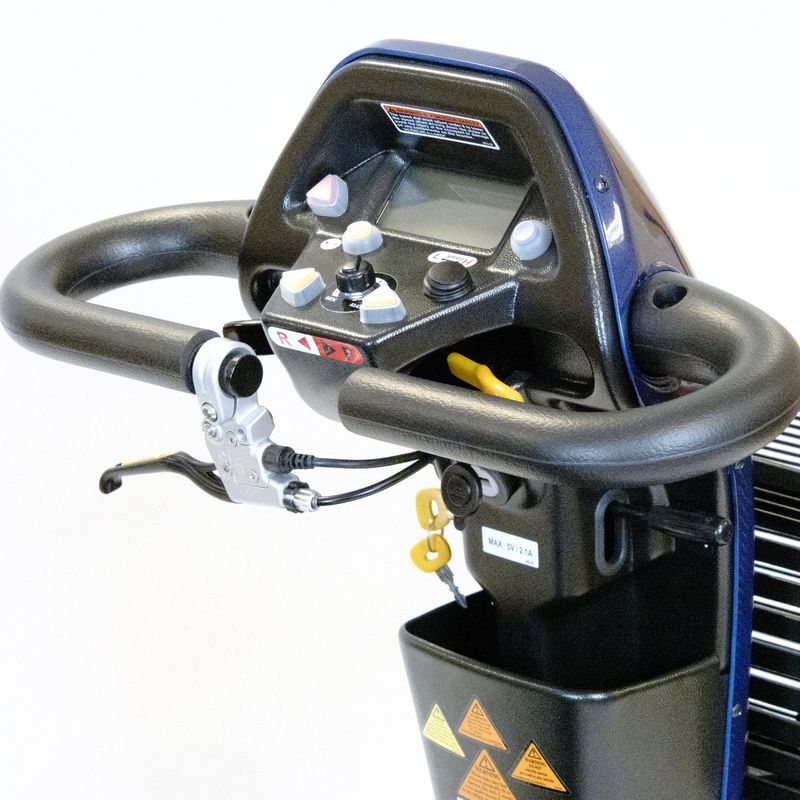 Mobility Scooters South Australia  Shoprider Girona Heavy Duty 8mph Road Scooter