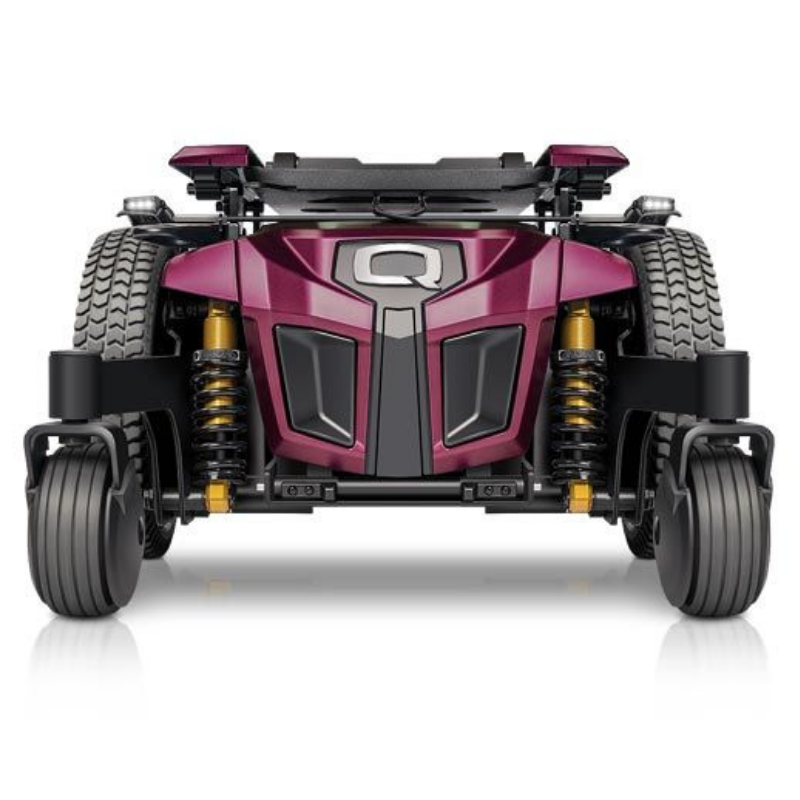 Quantum Rehab Power Wheelchair Edge 3 With TB3 Seating &amp; NE+ Controls  collapsible mobility scooters uk