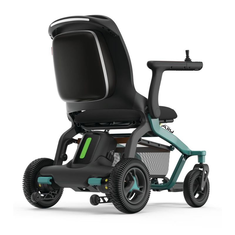 New Golden Technologies Ally GP303 Portable Power Wheelchair | 17 x 16 inch Seat | Lightweight Folding Frame  lightest mobility scooter uk