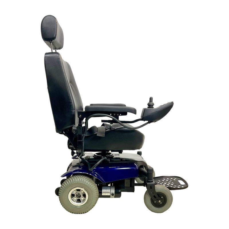 ActiveCare Medalist Power Wheelchair with Foldable Seat | 19 x 20 inch Seat | Manual Seat Recline  travel mobility scooter USA
