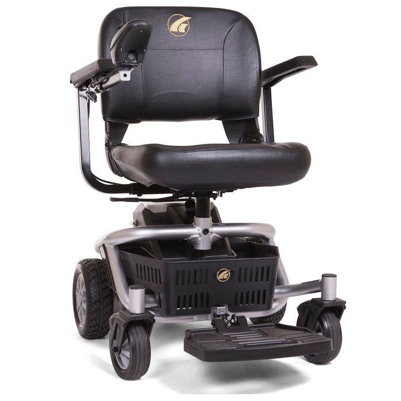 New Golden Technologies Literider Envy Portable Power Chair | 17 x 16 Seat lightweight mobility scooter USA
