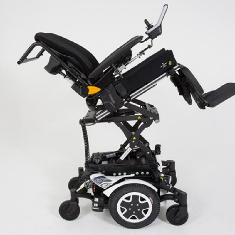Invacare Rehab Mid-Wheel Drive Power Wheelchair TDX SP2 Power With Lighting System  collapsible mobility scooters uk