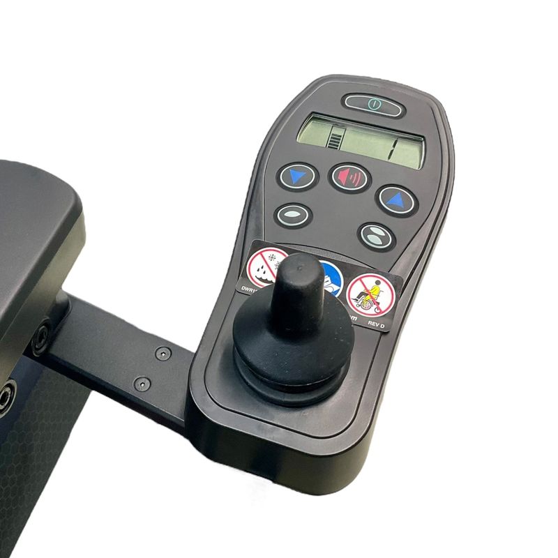 2020 Pride Mobility Quantum Q6 Edge 3 Power Chair | 15 x 19 inch Seat | Tilt, Power Extending Legs | Lighting Kit | Only 1 Mile! folding mobility scooter for heavy  person USA