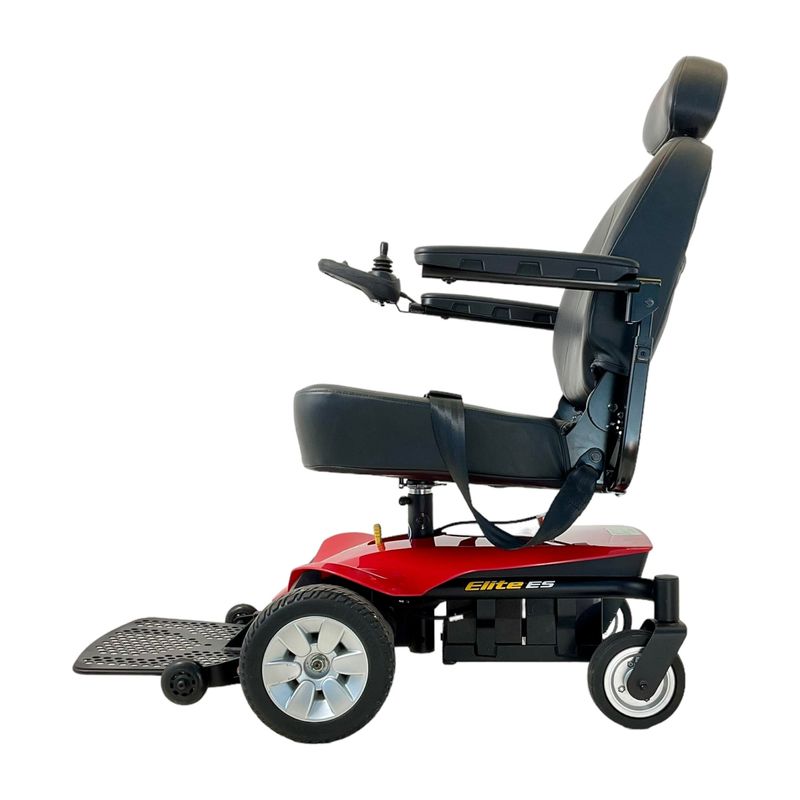 Pride Mobility Jazzy Elite ES Power Chair | 18 x 18 inch Seat | Foldable Seat  lightest mobility scooter uk