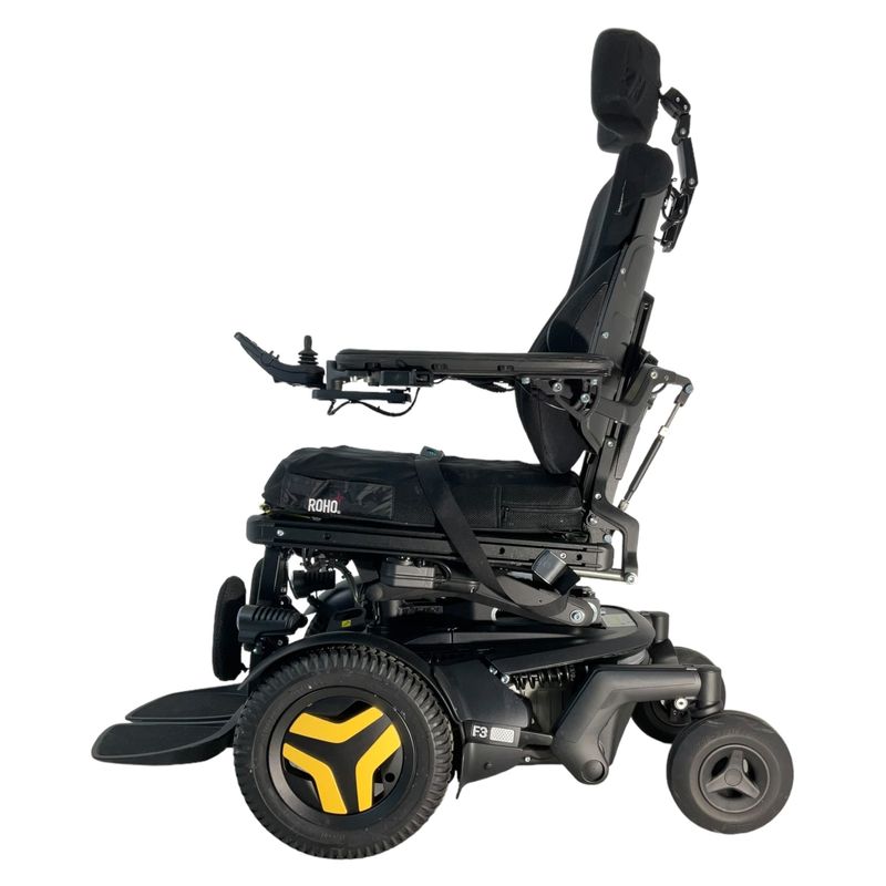 2021 Permobil F3 Power Chair with Seat Elevate | 18 x 18 inch Seat | Bag Hooks &amp; Lighting Kit mobility scooter hoist prices uk