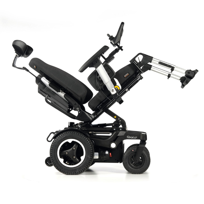Sunrise Medical Rear-Wheel Drive Power Wheelchair QUICKIE Q700 R Sedeo Pro  foldable mobility scooters USA