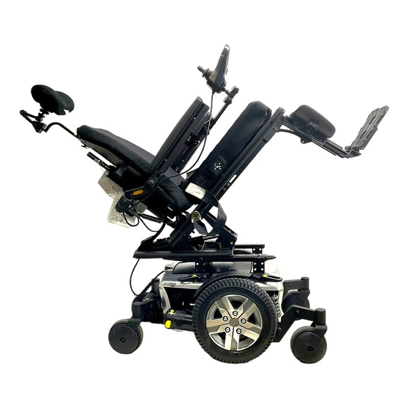 Pride Mobility Quantum Q6 Edge 2.0 Power Chair | 17 x 19 inch Seat | Tilt, Transit Kit automatic folding mobility scooter USA