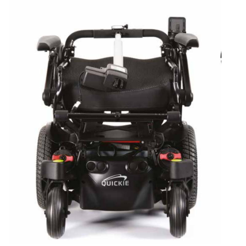 Sunrise Medical Mid-Wheel Drive Power Wheelchair QUICKIE Q300 M Mini  second hand mobility scooters uk