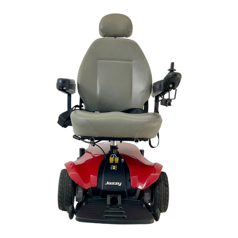 Pride Mobility Jazzy Select Elite Power Chair | 18 x 18 inch Seat | Manual Seat Recline  4x4 mobility scooter all terrain USA