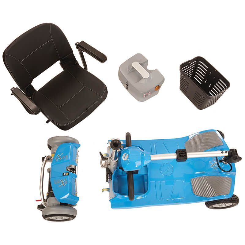 Rascal Luxe Mobility Scooter With Lithium Ferro-Phosphate Battery  mobility scooters for sale USA