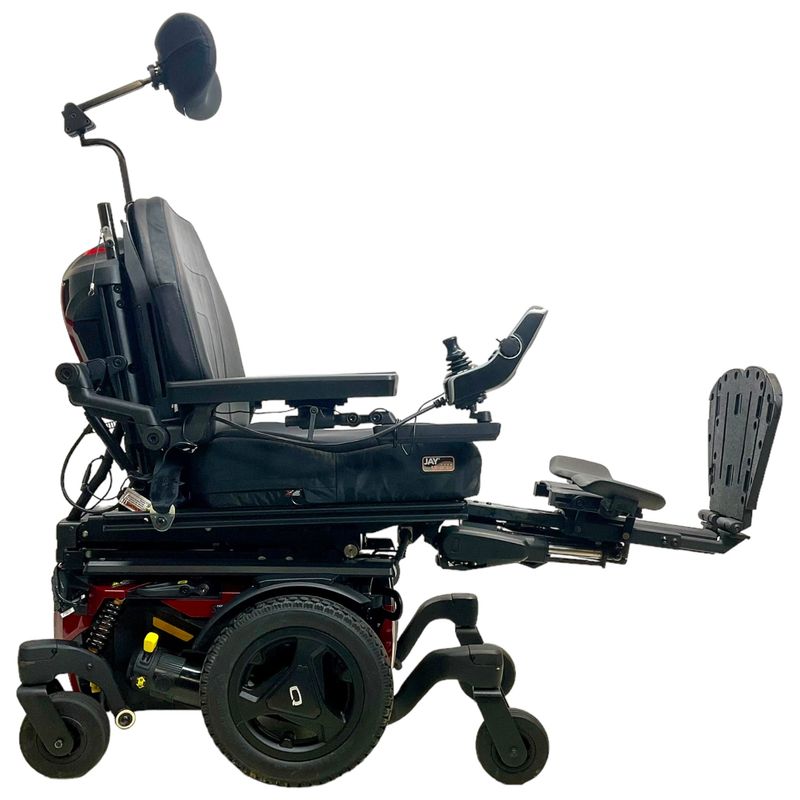 2020 Pride Mobility Quantum Q6 Edge 3 Stretto Power Chair | 16 x 18 inch Seat | iLevel Seat Elevate mobility scooter hoist prices uk