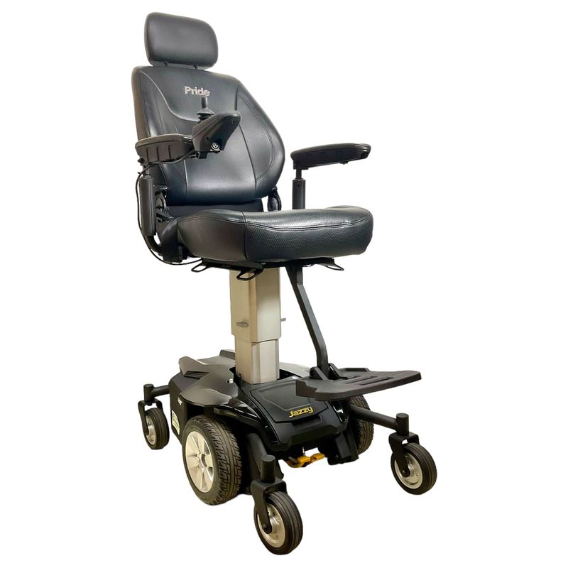 Pride Mobility Jazzy Air Power Chair | 20" x 22" Seat | Seat Elevate  motability co uk scooters