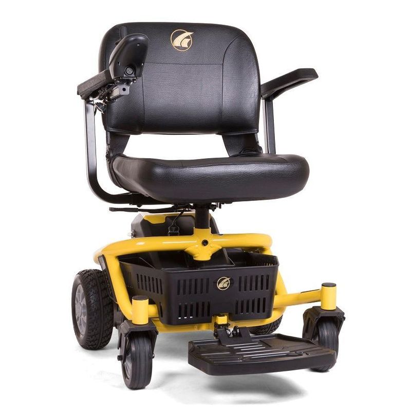 New Golden Technologies Literider Envy Portable Power Chair | 17 x 16 Seat lightweight mobility scooter USA