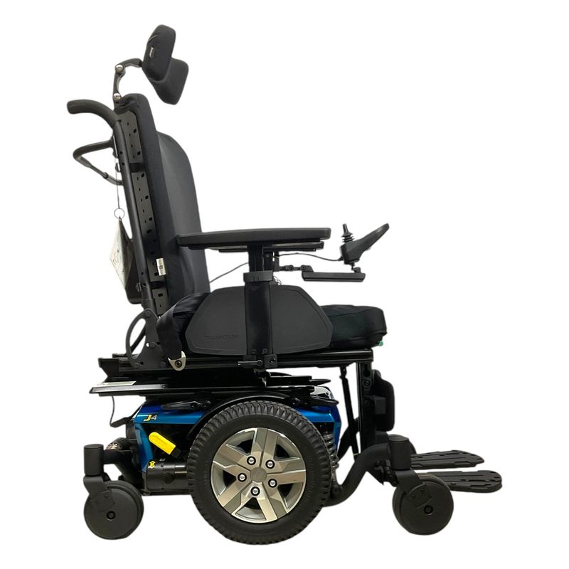 2023 Pride Mobility Quantum J4 Power Chair | 18 x 18 inch Seat | Powered Tilt | ROHO Cushion  cost of mobility scooters USA