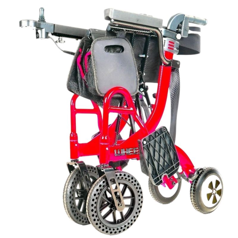 New Wheellator 3 In 1 Hybrid Power Wheelchair &amp; Power Rollator | Discover Your Mobility | Lightweight Folding Frame  cost of mobility scooters USA
