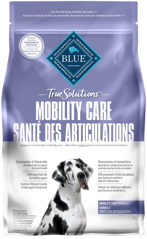 BLUE True Solutions pour chien adulte  - santé des articulations