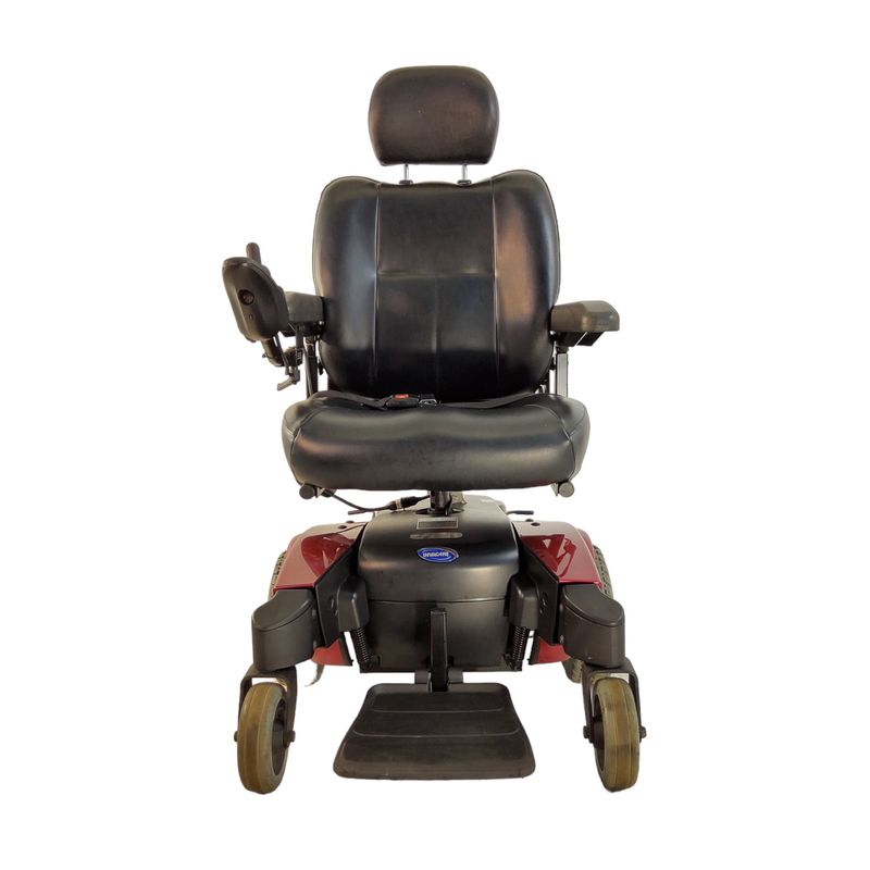 Invacare Pronto M51 Rehab Power Chair | 19 x 19 inch Seat | Folding Backrest lightweight mobility scooter USA