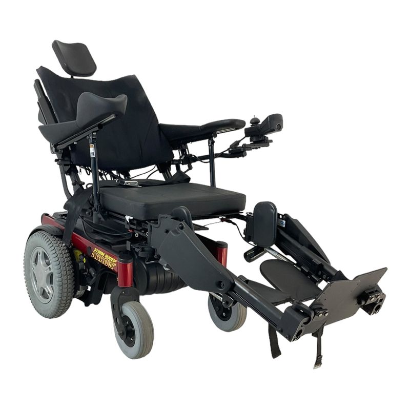 Invacare Storm Series Arrow Power Chair with Attendant Function Controls | 18 x 19 inch Seat | Recline, Power Legs mobility scooter hoist prices uk