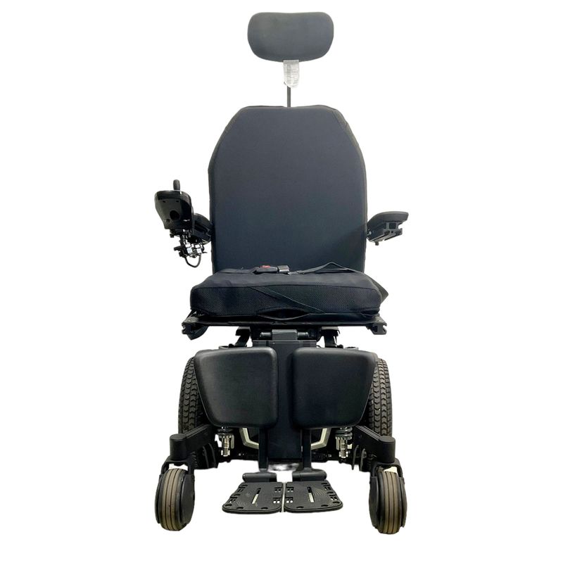 Pride Mobility Quantum Q6 Edge 2.0 Power Chair | 17 x 19 inch Seat | Tilt, Transit Kit automatic folding mobility scooter USA