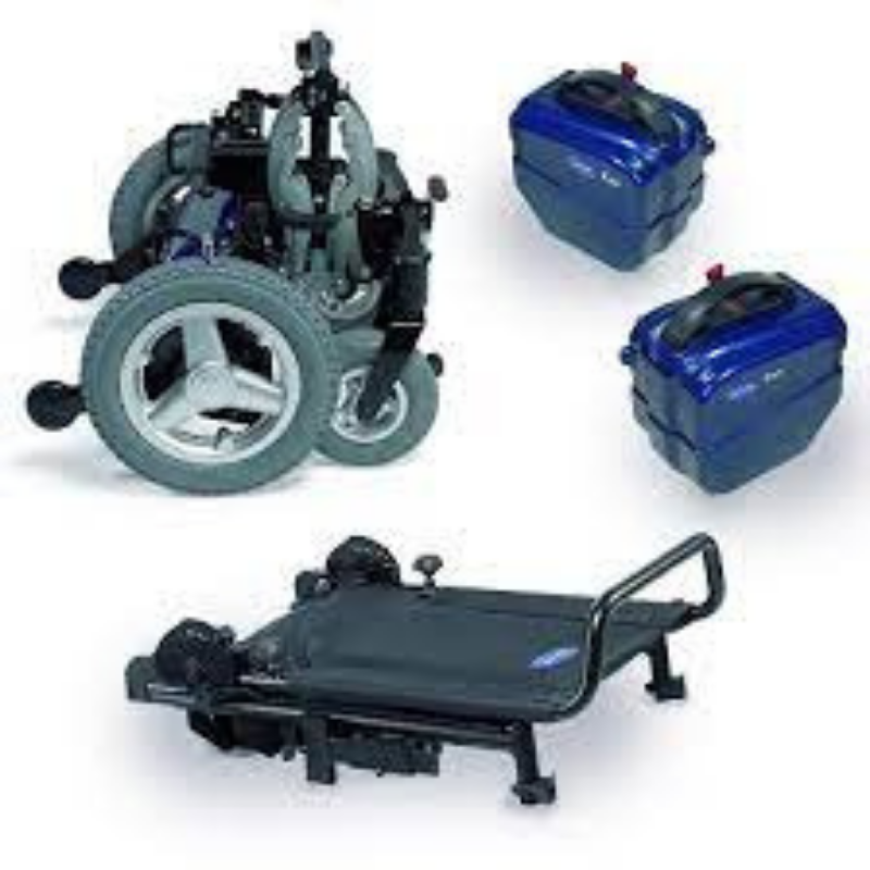 Invacare Rehab Rear-Wheel Drive Fox Power Chair With ModuliteTM Seating System mobility scooter prices uk