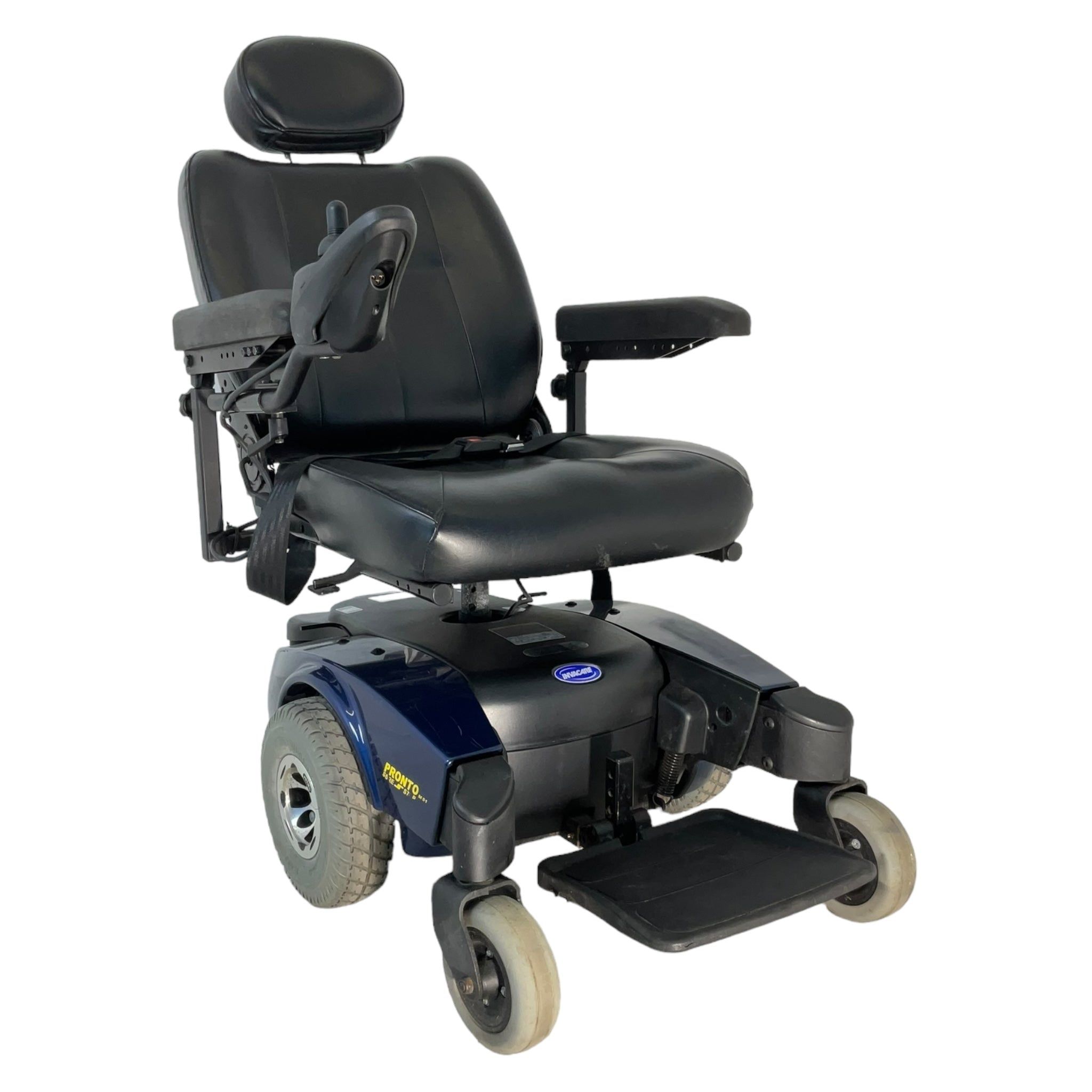 Invacare Pronto M51 Power Chair with SureStep | 18 x 18 inch Seat | Reclining &amp; Folding Seat  travel mobility scooter USA