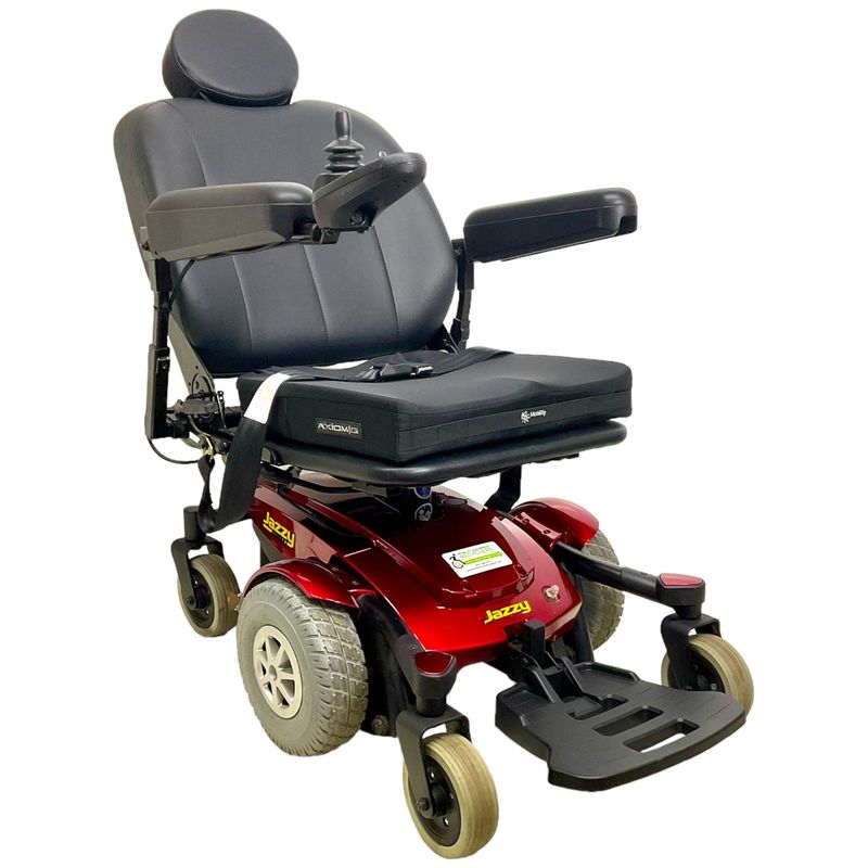 Pride Mobility Jazzy Select 6 Power Chair | 17 x 18 inch Seat | Manual Seat Recline  lightest mobility scooter uk
