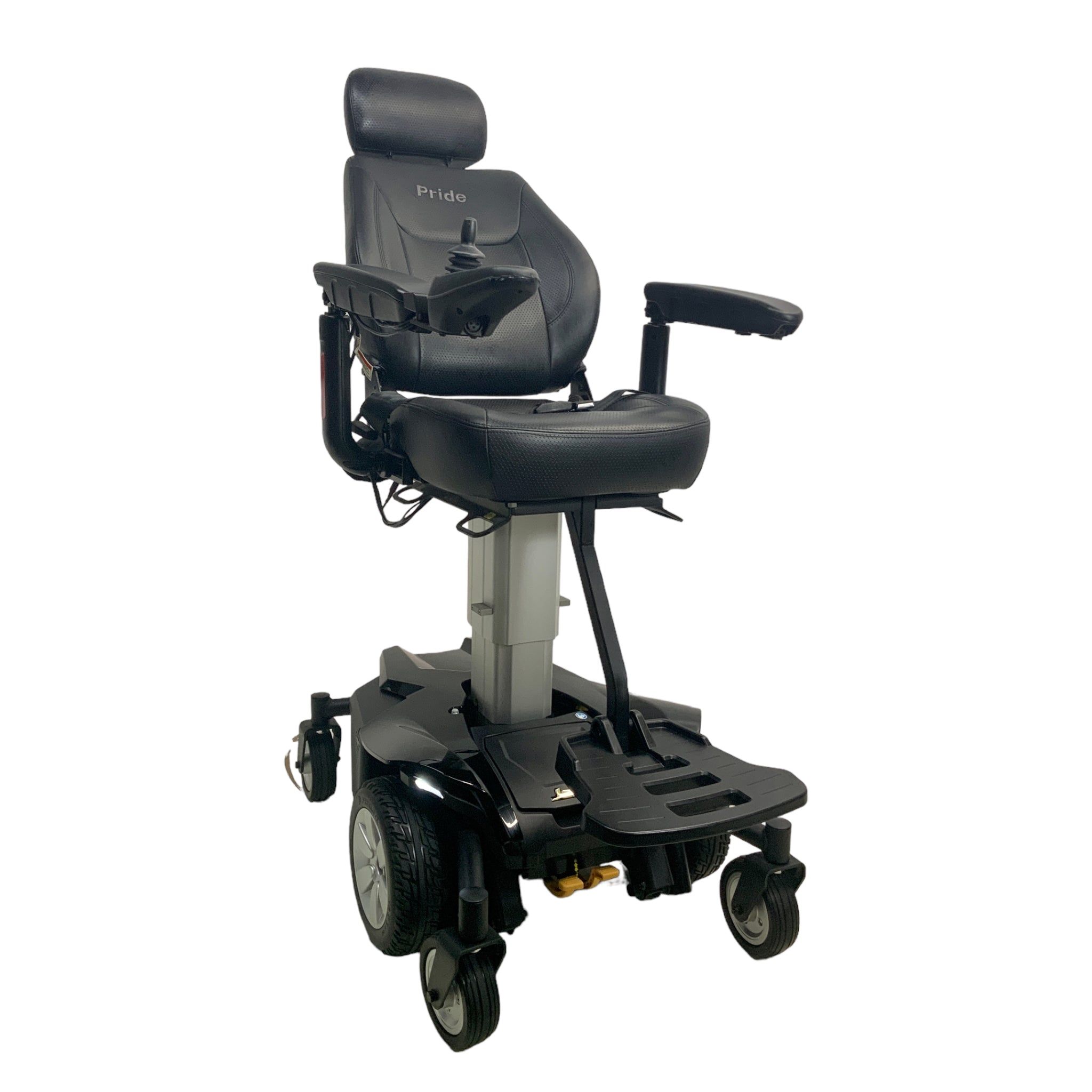 Pride Mobility Jazzy Air  Power Chair | 17" x 17" Seat | Seat Elevate lightweight mobility scooter USA