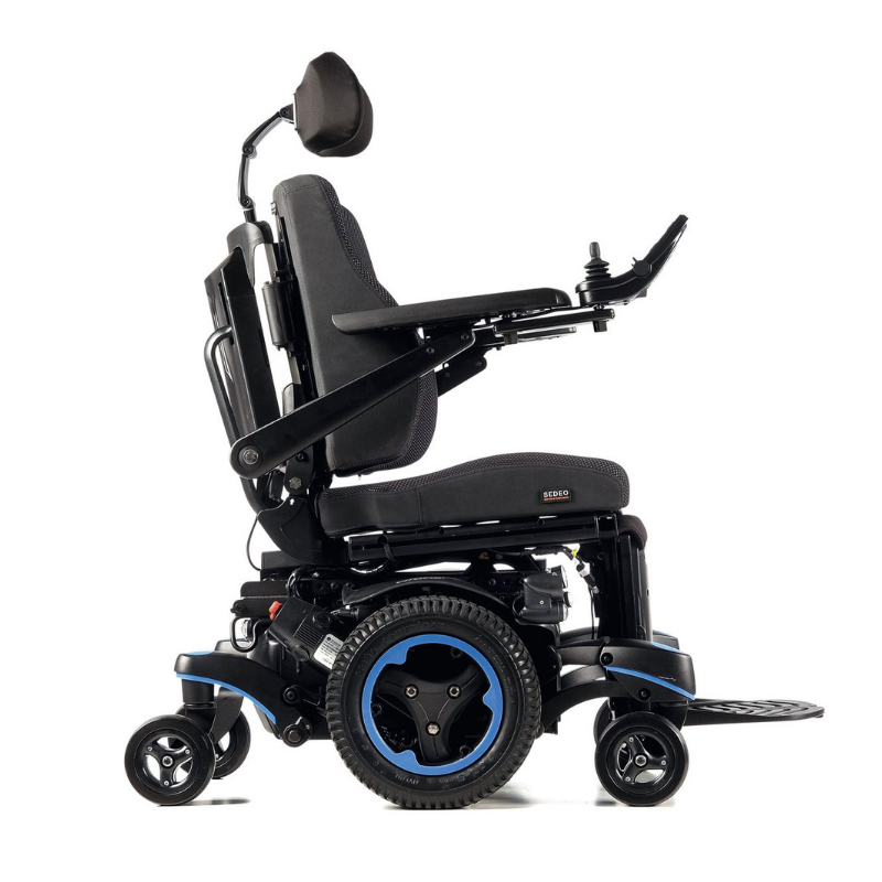 Sunrise Medical Mid-Wheel Drive Power Wheelchair QUICKIE Q700 M Sedeo Pro  second hand mobility scooters uk