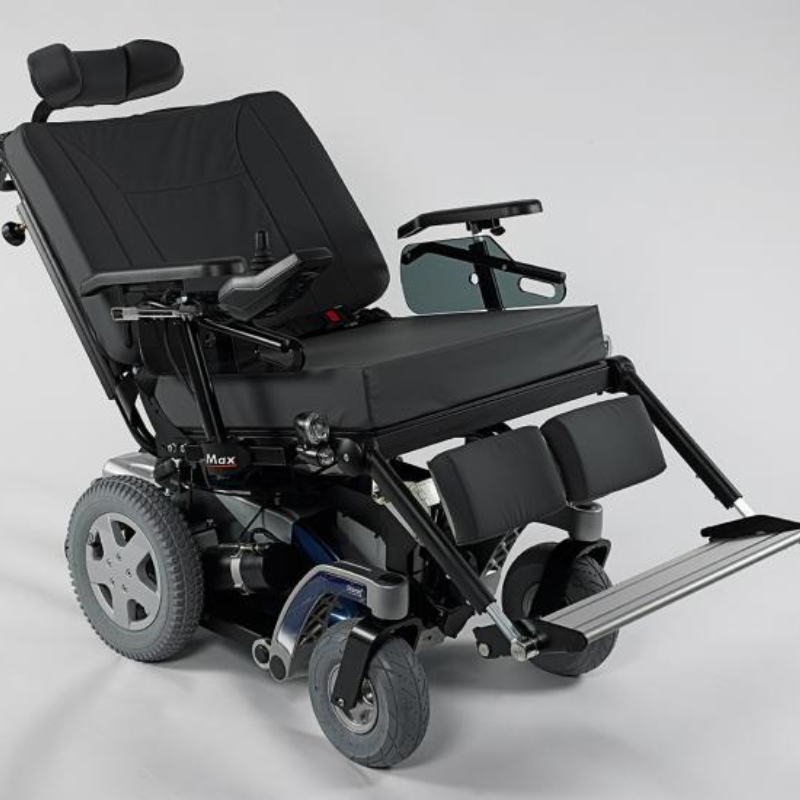 Invacare Rehab Four-Wheel Suspension Power Wheelchair Storm 4 Max mobility scooter prices uk