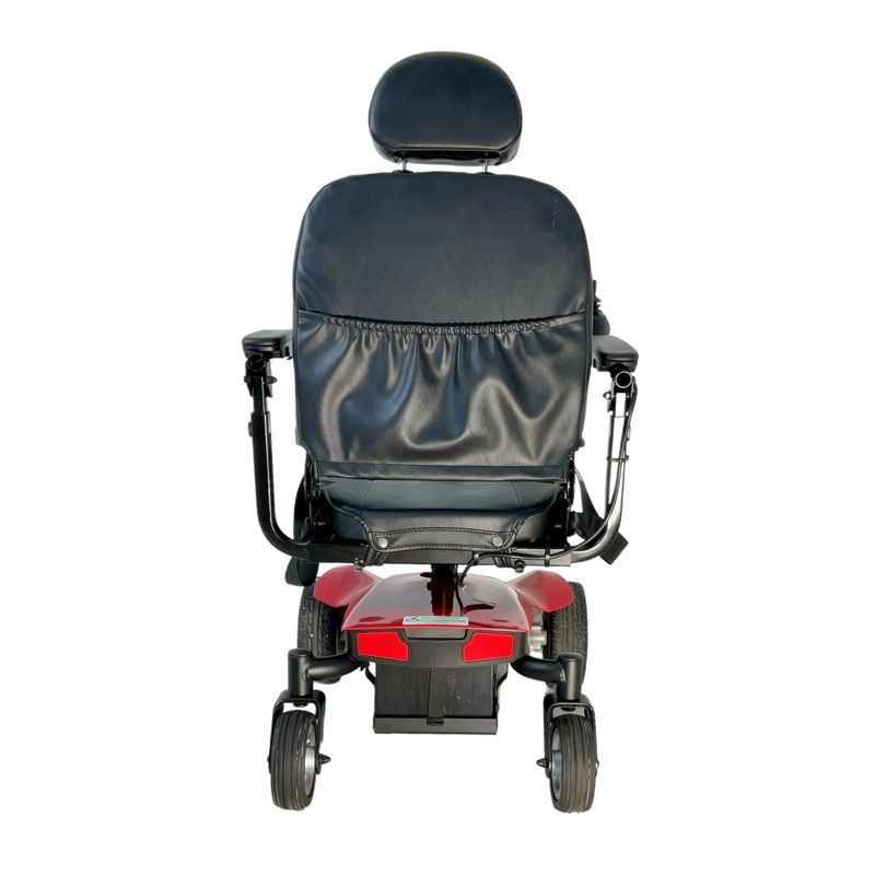Pride Mobility Jazzy Elite ES Power Chair | 18 x 18 inch Seat | Foldable Seat  lightest mobility scooter uk