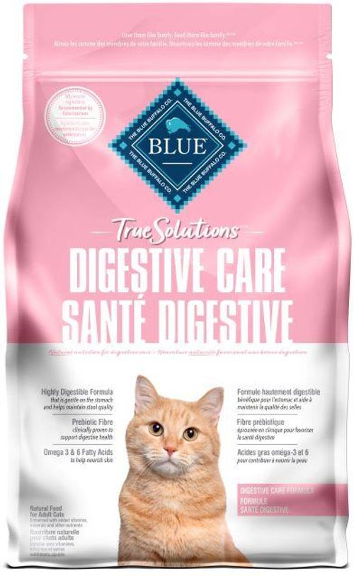 BLUE True Solutions pour chat adulte  - santé digestive