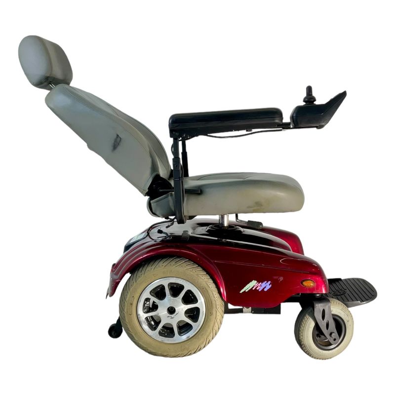Merits Health Gemini P301 Power Chair | 20 x 18 inch Seat | 350 LBS Weight Capacity  4x4 mobility scooter all terrain USA