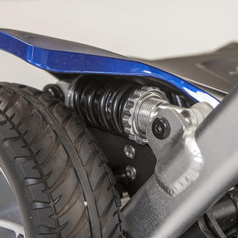 New Mway Superlite Plus Autofolding Mobility Scooter With Suspension  green power mobility scooters uk