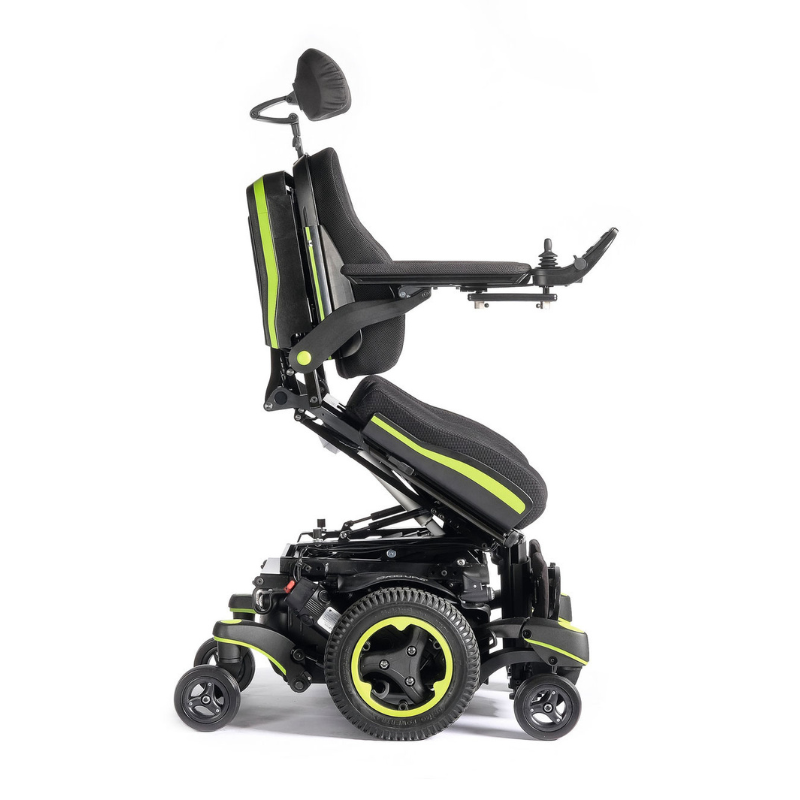 Sunrise Medical Mid-Wheel Drive Power Wheelchair QUICKIE Q700-UP M Sedeo Ergo  second hand mobility scooters uk