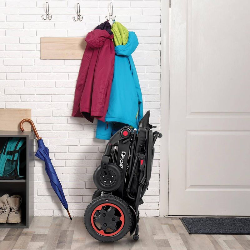 Foldable Mobility Scooters Australia Quickie Q50R Folding Power Chair