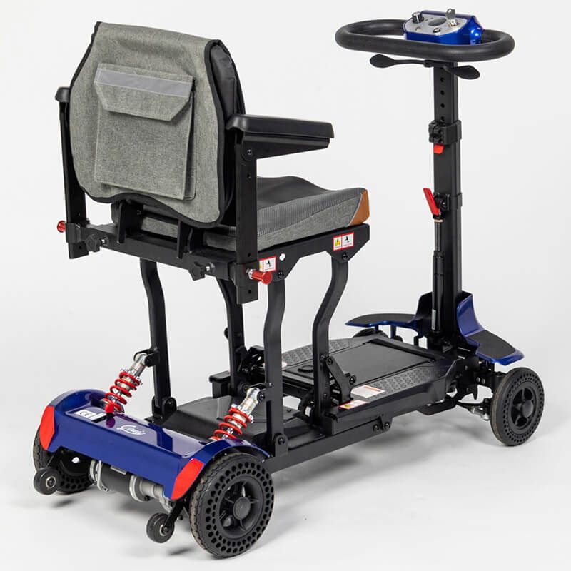 Mway  Genius Lightweight Folding Mobility Scooter  green power mobility scooters uk