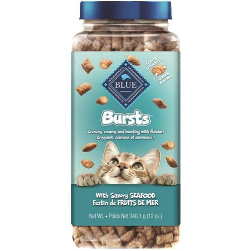 BLUE « Bursts » Gâteries pour Chats Saveur de Fruits de Mer