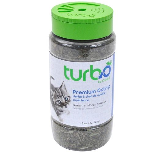 Bouteille d'herbe à chat Turbo