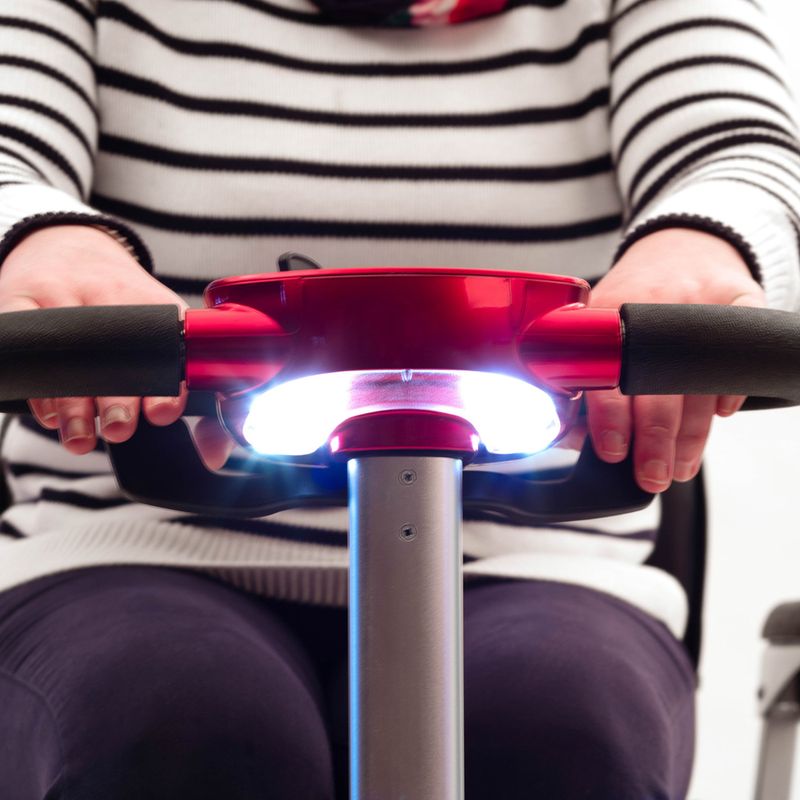 Foldable Mobility Scooters Australia Drive AutoFold Elite Shock-Absorbing Suspension Scooter