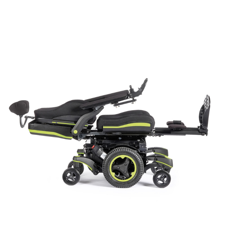 Sunrise Medical Mid-Wheel Drive Power Wheelchair QUICKIE Q700-UP M Sedeo Ergo  second hand mobility scooters uk