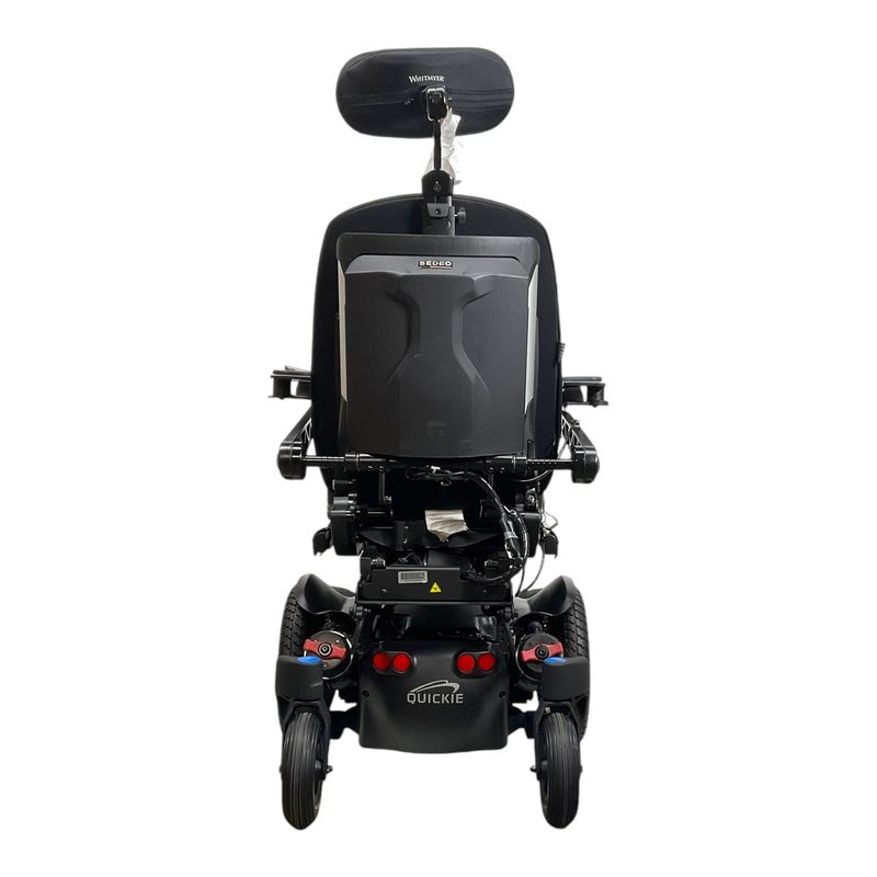 Sunrise Medical Quickie Q500 M Power Chair with Activity Tray | 18 x 18 inch Seat | Tilt &amp; Power Legs  cost of mobility scooters USA
