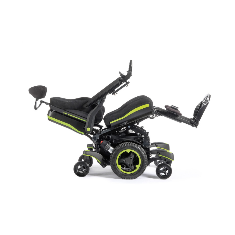 Sunrise Medical Mid-Wheel Drive Power Wheelchair QUICKIE Q700-UP M Sedeo Ergo  second hand mobility scooters uk