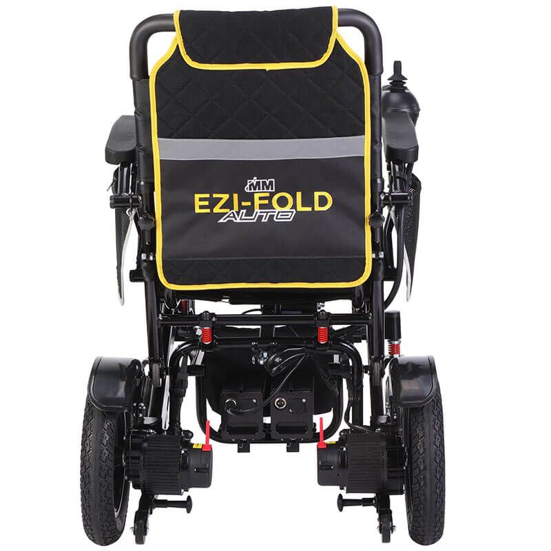 Monarch Ezi-Fold Auto Powerchair  electric mobility scooter USA